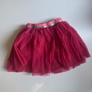 Tulle skirt